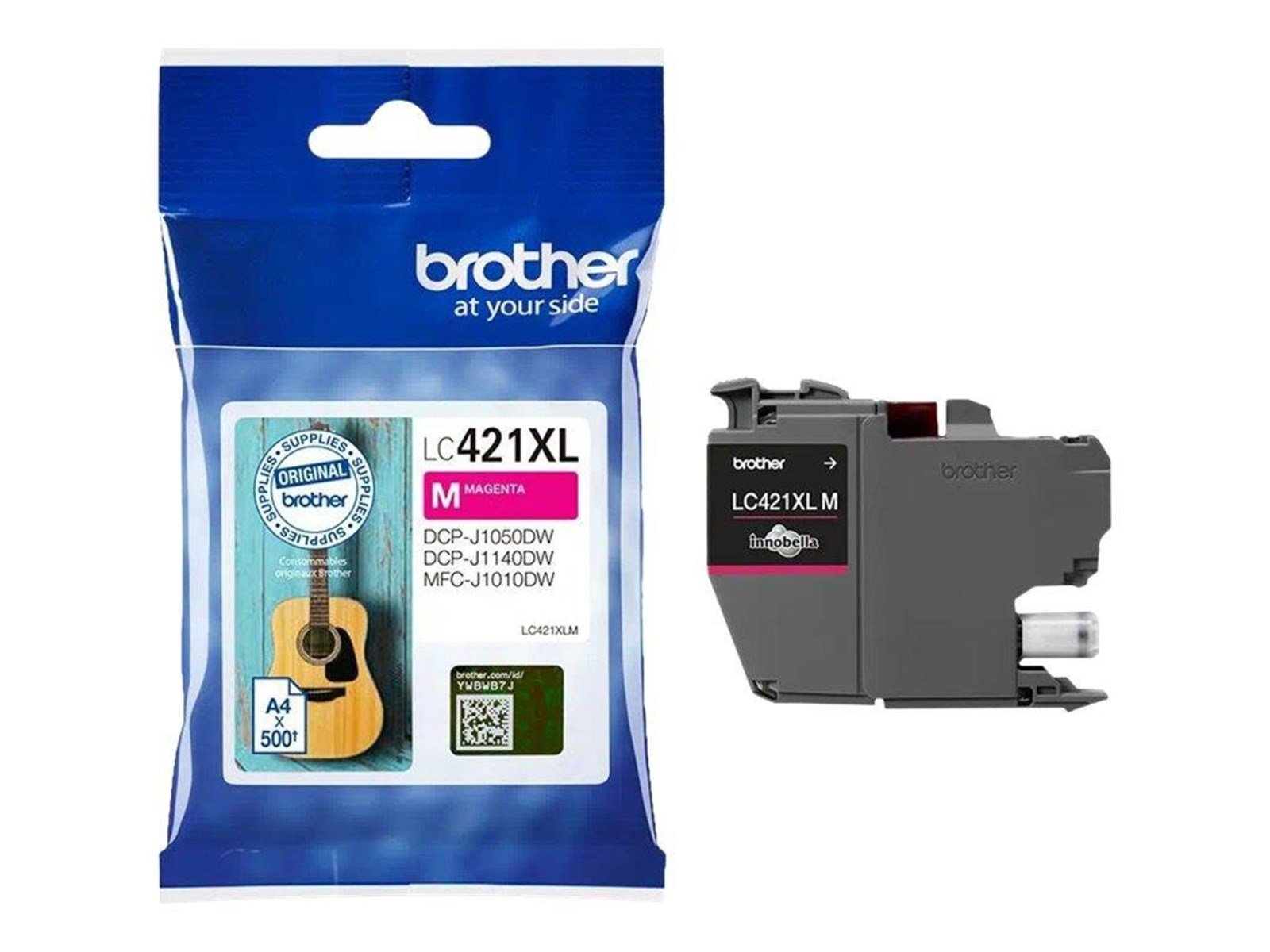 Brother - magenta - original - ink cartridge - Tintenpatrone Magenta Brother - magenta - original - ink cartridge - Tintenpatrone Magenta
